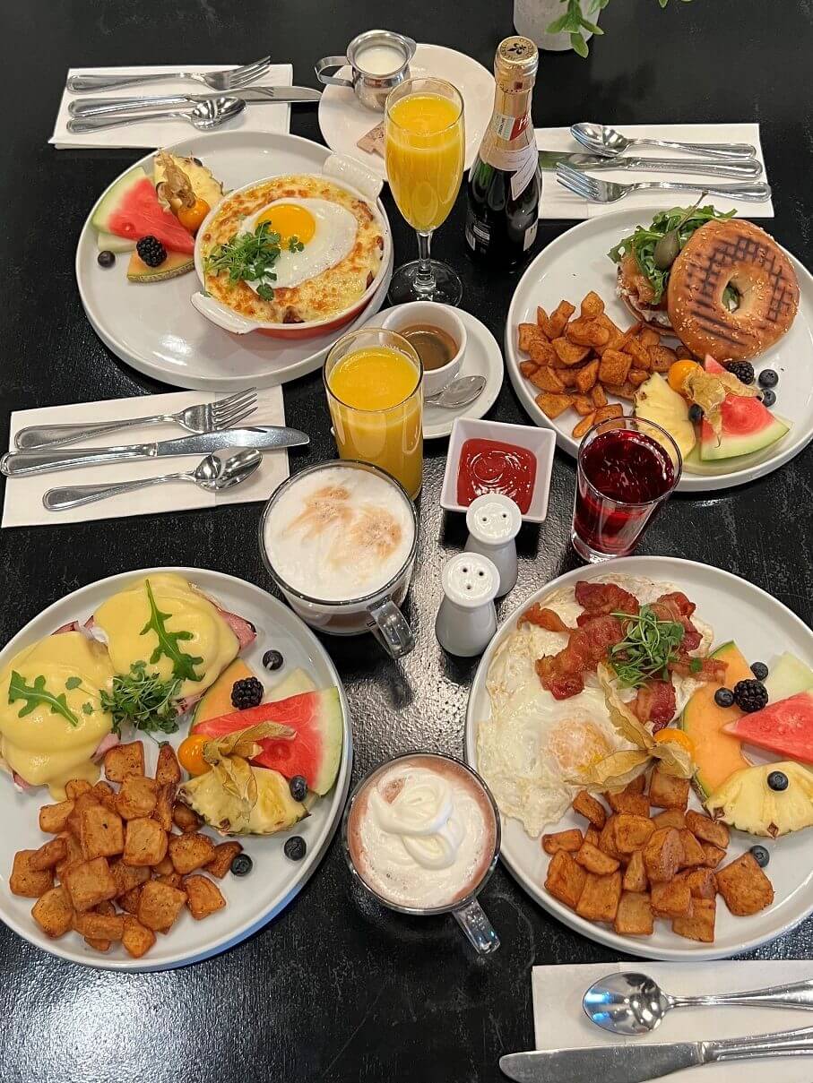 déjeuner drummondville dejeuner globe-trotter